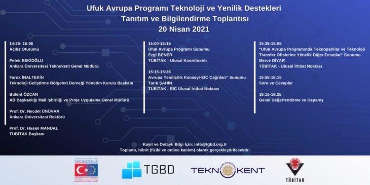 Ufuk Avrupa Programi Teknoloji Ve Yenilik Destekleri Tanitim Ve Bilgilendirme Toplantisi Ankara Universitesi